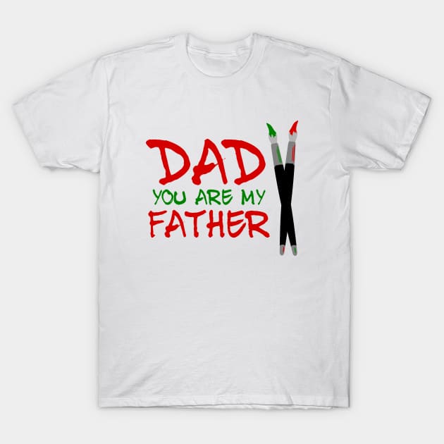 Fathers Day T-Shirt by mailboxdisco